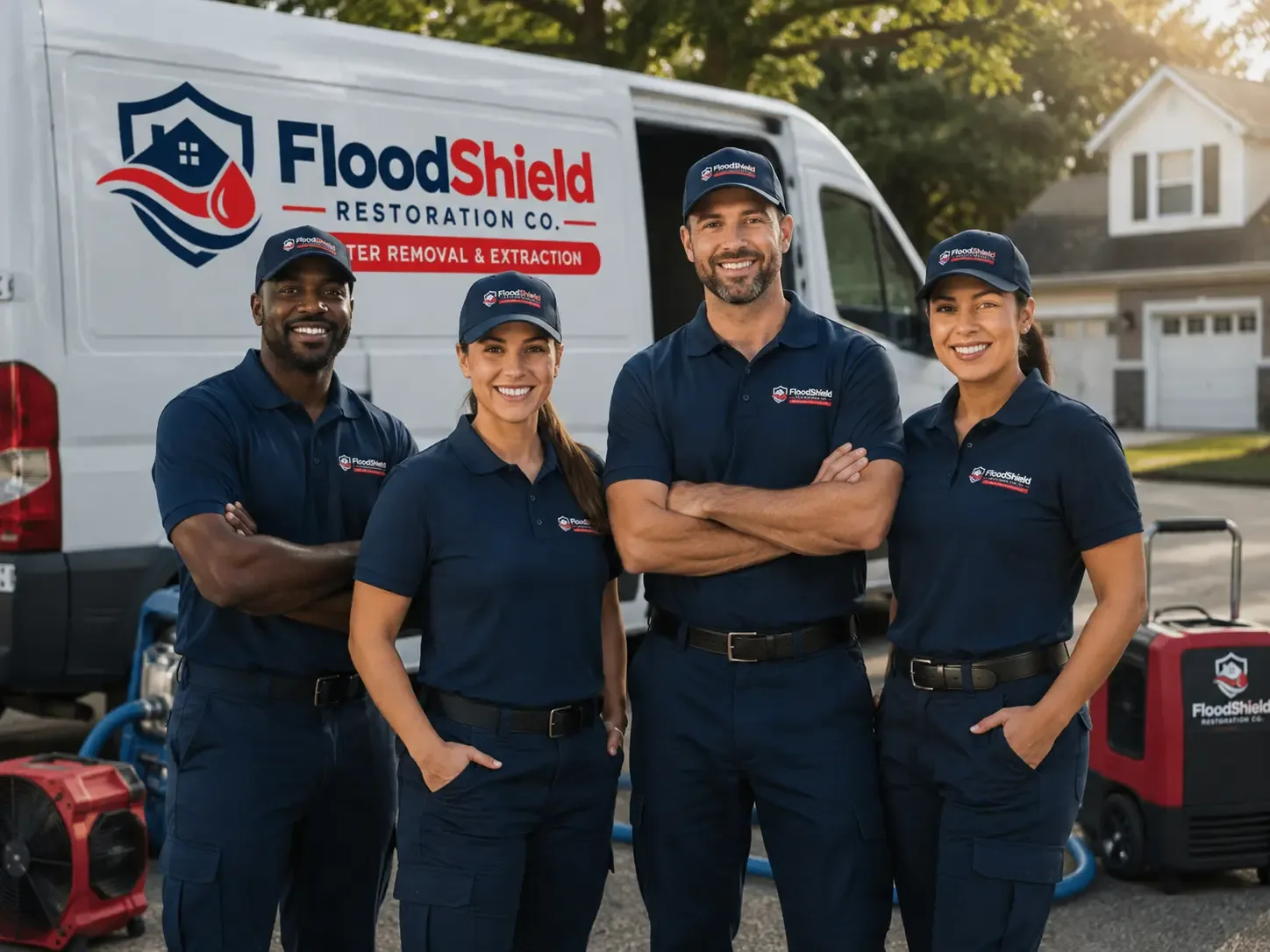 Flood Damage Restoration company in Enochs, TX
