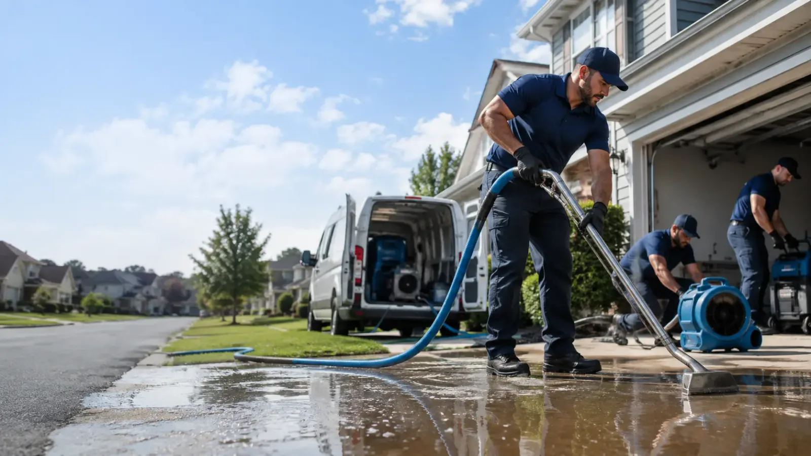 Flood Damage Restoration in Enochs, TX